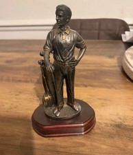 Vintage golf trophy for sale  SURBITON