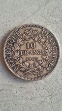 Francs hercule 1965 d'occasion  Le Palais