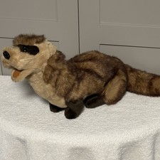 Brinquedo de pelúcia Folkmanis furão mão boneco grande 24" macio fofo boca móvel animal comprar usado Brinquedo de pelúcia Folkmanis furão mão boneco grande 24" macio fofo boca móvel animal comprar usado  Enviando para Brazil