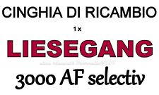 Cinghia ricambio liesegang usato  Perugia