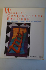 Weaving contemporary rag for sale  ACCRINGTON