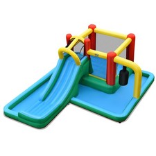 Toboggan gonflable mur d'occasion  Lombez