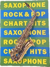 SAXOPHONE ROCK E POP CHART HIST - Musical Score Spartito Books comprar usado  Enviando para Brazil