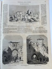1857 journal ancien d'occasion  Saint-Julien-l'Ars