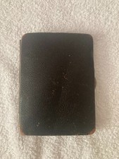 Edwardian leather cigar for sale  SAFFRON WALDEN