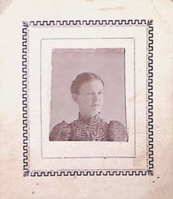 Vintage small portrait for sale  USA