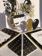 Personalised birthday box for sale  LONDON