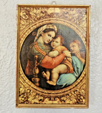 Vtg raphael madonna for sale  Tacoma