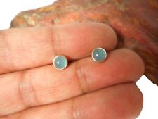 Round blue aquamarine for sale  ELY