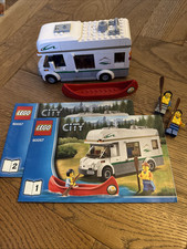 Lego city camper for sale  LYTHAM ST. ANNES