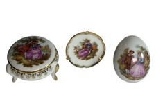 Limoges porcelain egg for sale  Athens