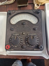 Universal avometer model for sale  MALVERN