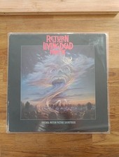 OST - The Return Of The Living Dead Part 2. UK Island LP. 1988 Rock Soundtrack comprar usado  Enviando para Brazil