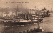 Carte postale boulogne d'occasion  La Côte-Saint-André