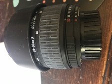Objectif sigma monture d'occasion  Versailles