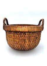 Vintage round willow for sale  Dubuque