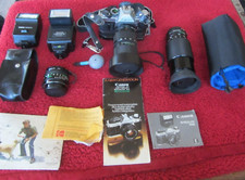 Canon 35mm film for sale  Ludlow