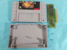 Skyblazer SNES autêntico Super Nintendo testado etiqueta genuína dano Sky Blazer comprar usado  Enviando para Brazil