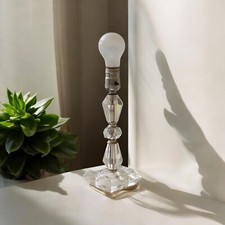 Vintage glass lamp for sale  Port Richey