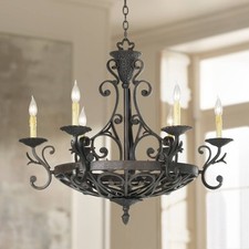 Dark bronze chandelier for sale  Redlands