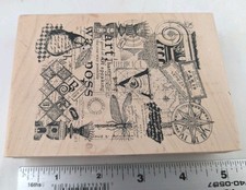 tim holtz stamps d'occasion tim holtz stamps d'occasion Expédié en Belgium