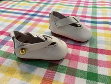 Puppenschuhe weiß sohle gebraucht kaufen  Trittau
