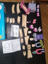 Bigjigs rail wooden for sale  SWINDON