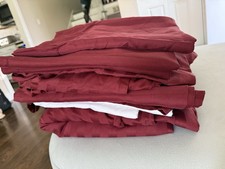 Maroon red stripped for sale  Elmhurst