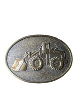 Fivela de cinto carregadeira de rodas vintage FIAT-ALLIS equipamentos pesados máquinas metal comprar usado  Enviando para Brazil