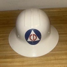 Civil defense helmet for sale  Oglesby