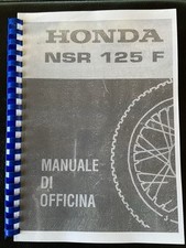 Manuale officina honda usato  Quartu Sant Elena