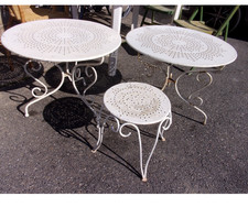 Tables jardin fer d'occasion  Carcassonne