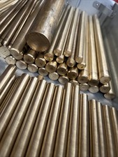 Brass round bar for sale  WESTBURY
