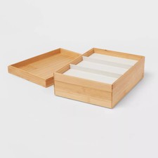 Stackable bamboo accessory for sale  USA
