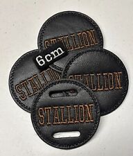 6cm leather stallion for sale  MARTOCK
