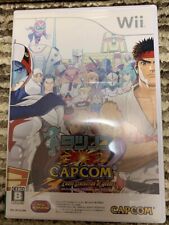 Tatsunoko vs.Capcom Ultimate AllStars Wii RVL-P-RF7J 2008 NTSC-J Nintendo Capcom comprar usado  Enviando para Brazil