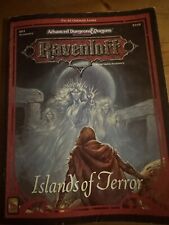 Usado, Islands of Terror (AD&D 2nd Ed Fantasy Roleplaying, Ravenloft RR4/9348) McComb,  comprar usado  Enviando para Brazil
