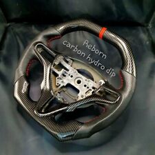 Volante HONDA CIVIC FD2/FN2 superior e inferior plano com fibra de carbono Hydro Dip comprar usado  Enviando para Brazil