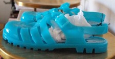 Sandales caoutchouc taille d'occasion  Clermont-Ferrand-
