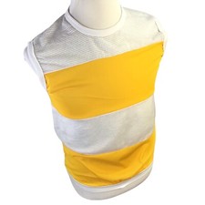 Usado, Camiseta Regata Surfista Vintage Indy Malha Rede Tamanho G Fabricada nos EUA Clubwear comprar usado  Enviando para Brazil