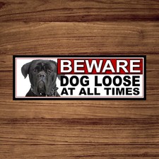 Cane corso beware for sale  MANSFIELD