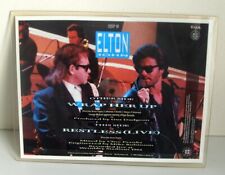 Elton john george for sale  GREAT YARMOUTH