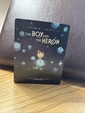 The Boy and the Heron Blu-ray DVD Disc Set by Hayao Miyazaki (2024), usado comprar usado  Enviando para Brazil