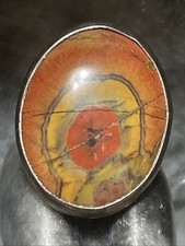 Poppy jasper sterling for sale  Ojai