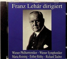 Franz lehar conducts for sale  HORLEY