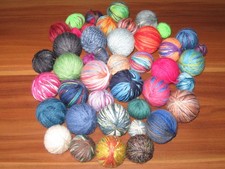 Wollpaket bunte kleine gebraucht kaufen  Berlin