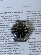 timex vintage usato  Ventimiglia
