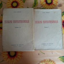 Analisi infinitesimale volumi usato  Volvera