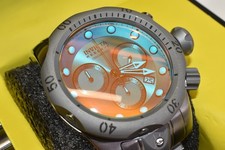 Invicta Reserve Venom relógio de pulso cronógrafo 53,7 mm masculino mineral aço inoxidável tom comprar usado  Enviando para Brazil