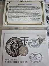 Numisbrief 800 jahre gebraucht kaufen  Grasberg